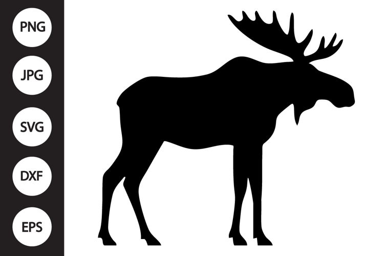 Moose Silhouette Image 2