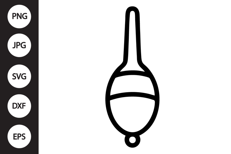 Fishing bobber svgs Image 5