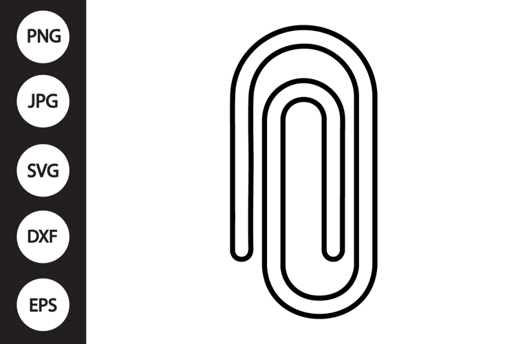 Paper Clip SVG