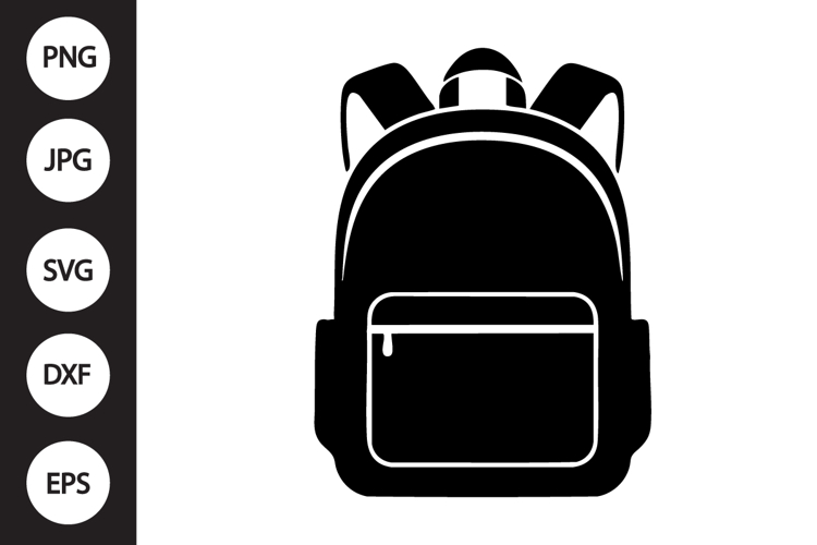 Backpack Clipart Image 6