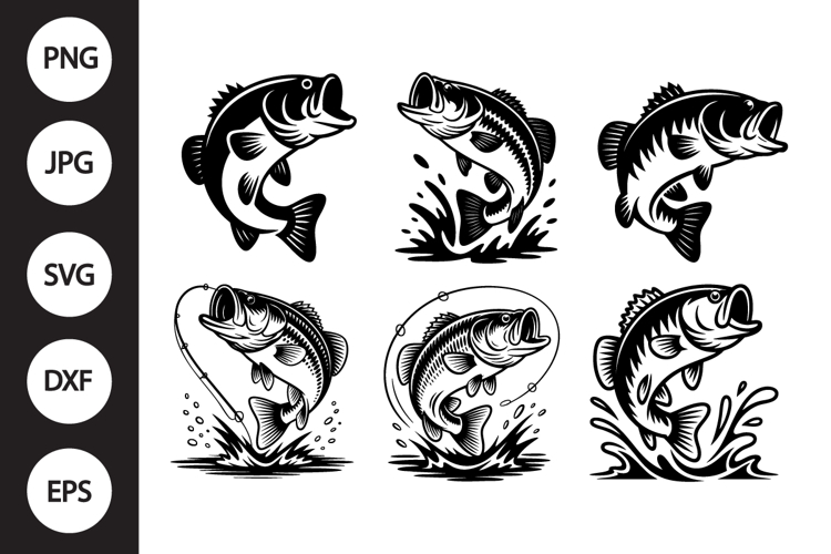 Jumping Silhouette Image 2