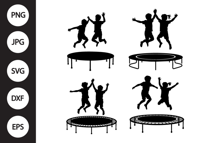 Jumping Silhouette Image 15