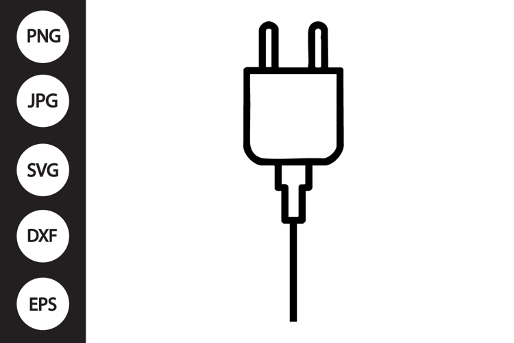 Phone Charger SVG