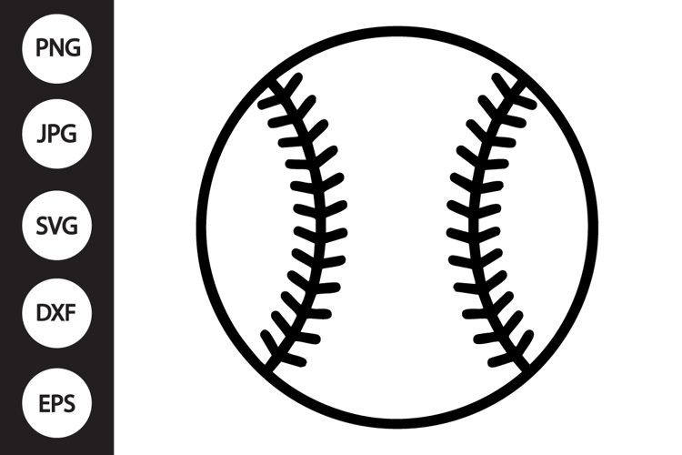 Baseball Silhouette Svg Image 5