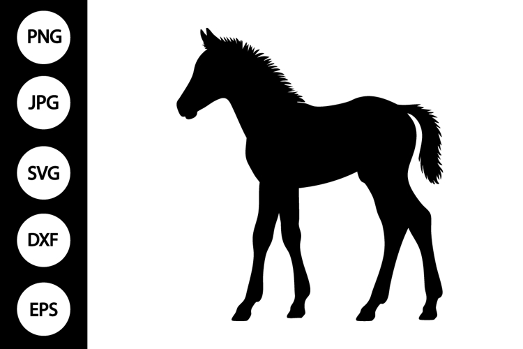 Horse Silhouette Svg