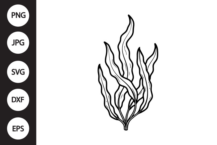 Seaweed SVG example image 1