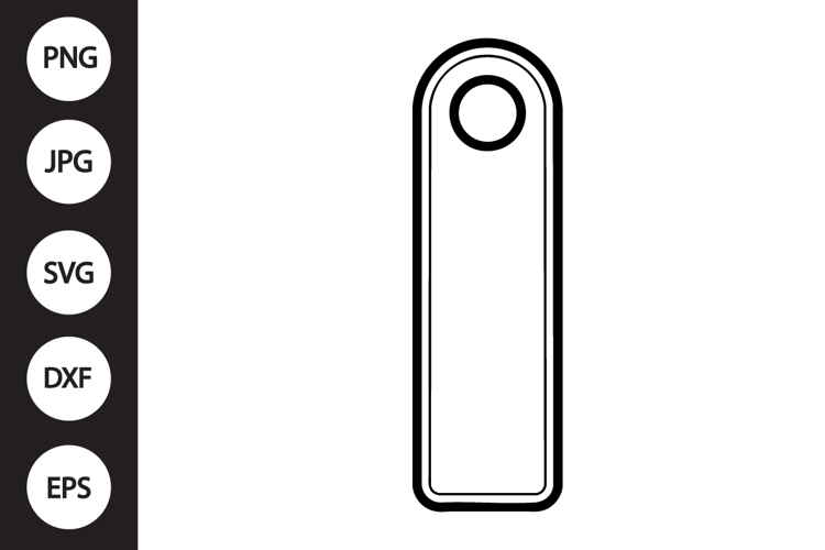 Door Hanger Svg
