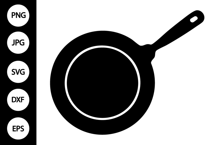 Frying Pan Clipart Image 11