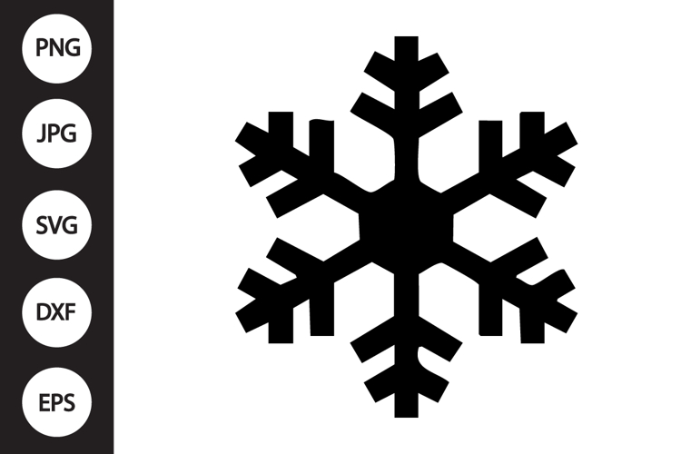 Snowflake SVG example image 1