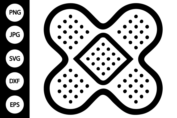 Bandage SVG, Bandaid SVG
