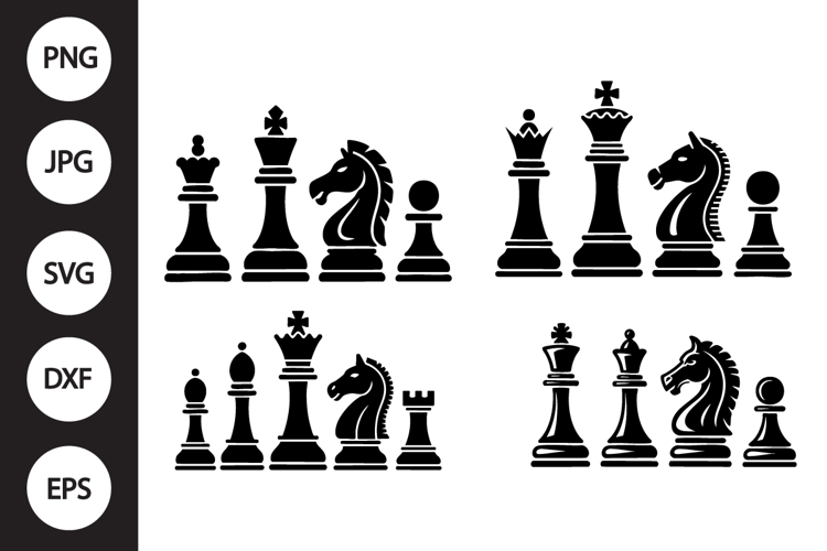Chess Pieces Clipart