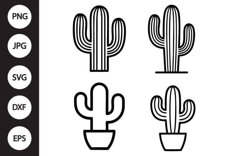 Cactus Clipart Image 4