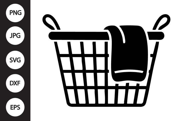 Laundry Basket Clipart Image 19