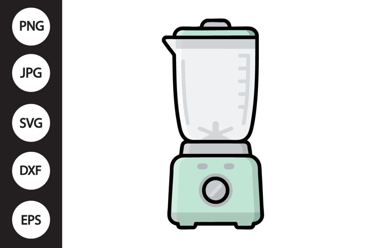 Kitchen Blender SVG