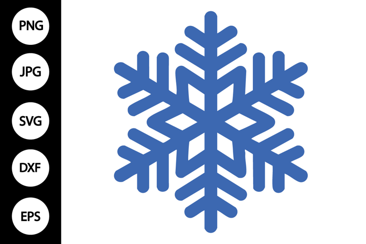 Snowflake Clipart Image 10