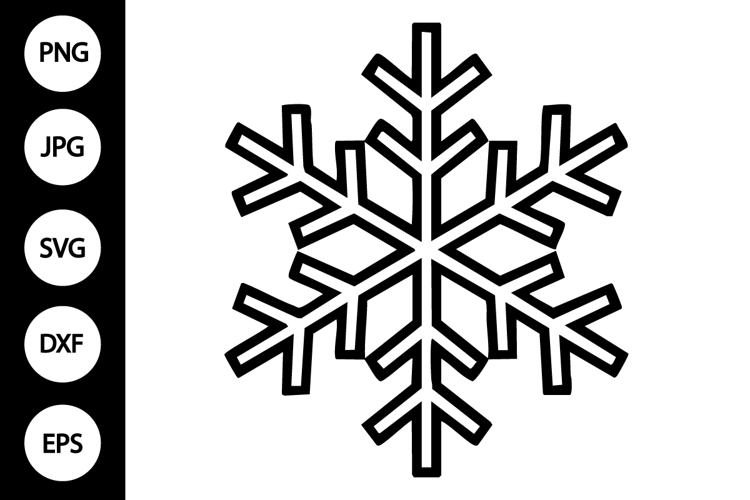 Snowflake Clipart Image 20