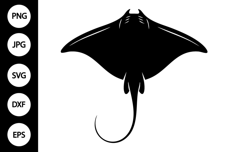 Stingray Clipart Image 2