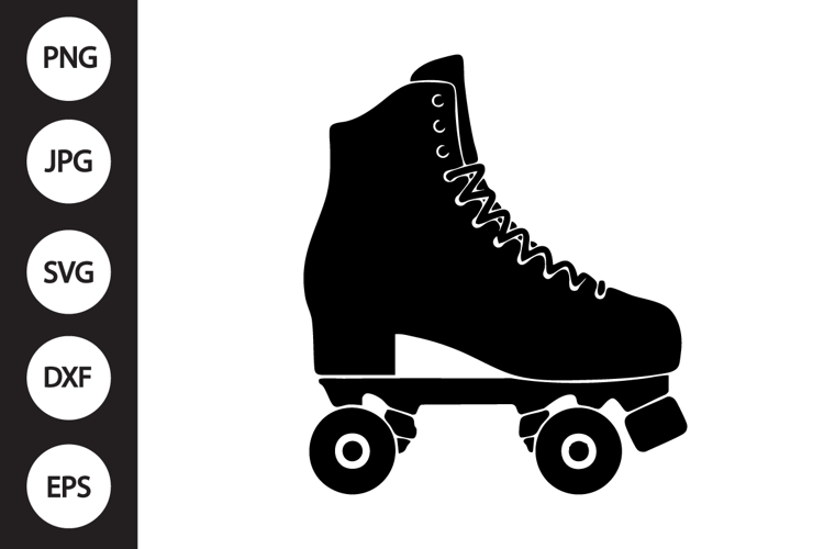 Roller Skate Svg Image 2