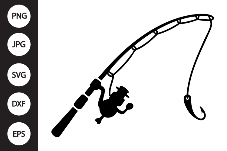 Fishing Rod Svg Image 3