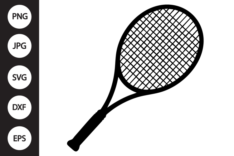  Tennis Racket Clipart Image 6