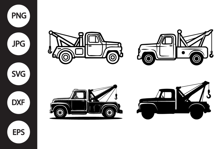  Tow Truck Clipart