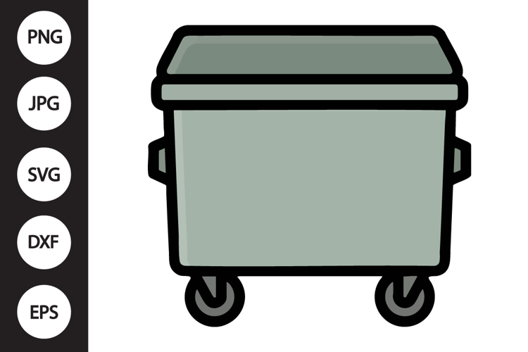 Dumpster SVG