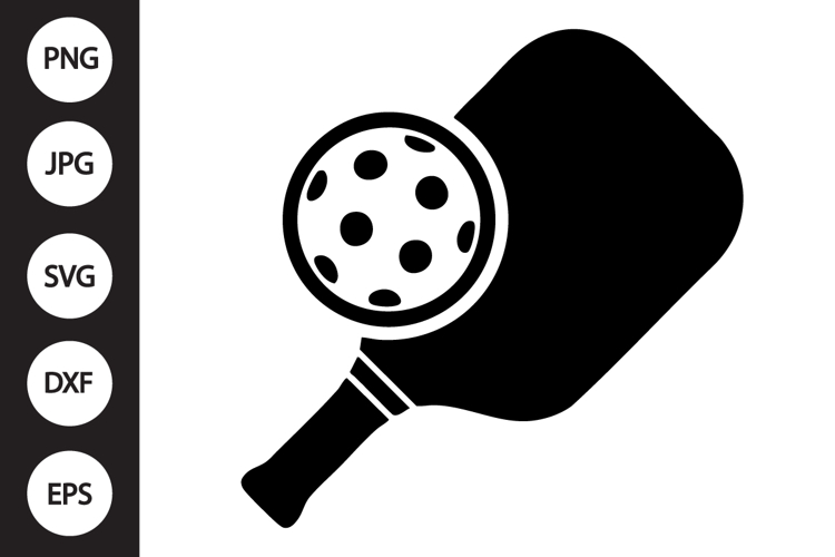 PickleBall SVG