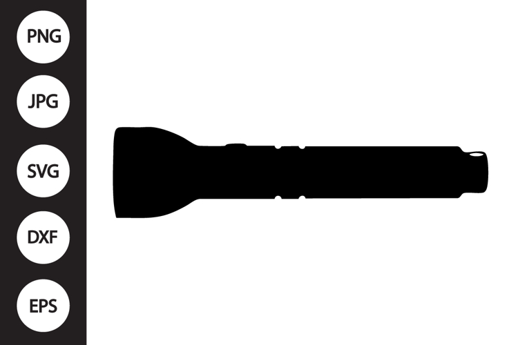 Flashlight Clipart Image 3
