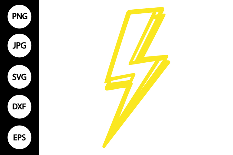 Lightning Silhouette