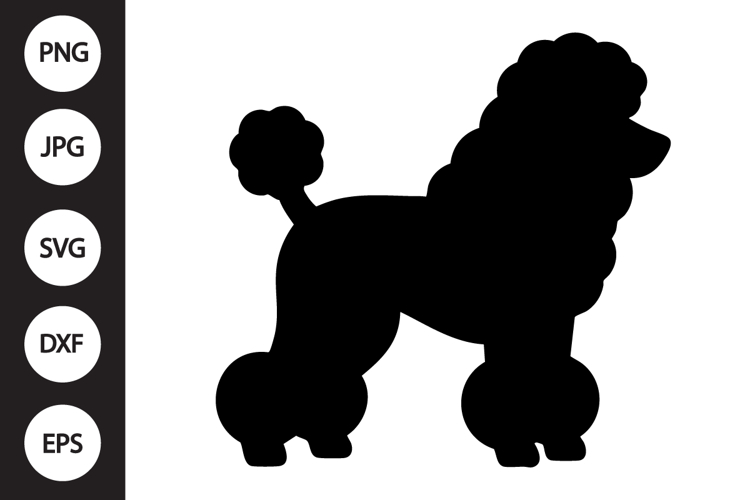 Dog Silhouette Image 19