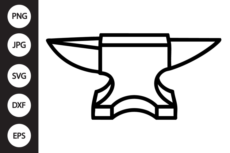 Anvil Silhouette Image 2