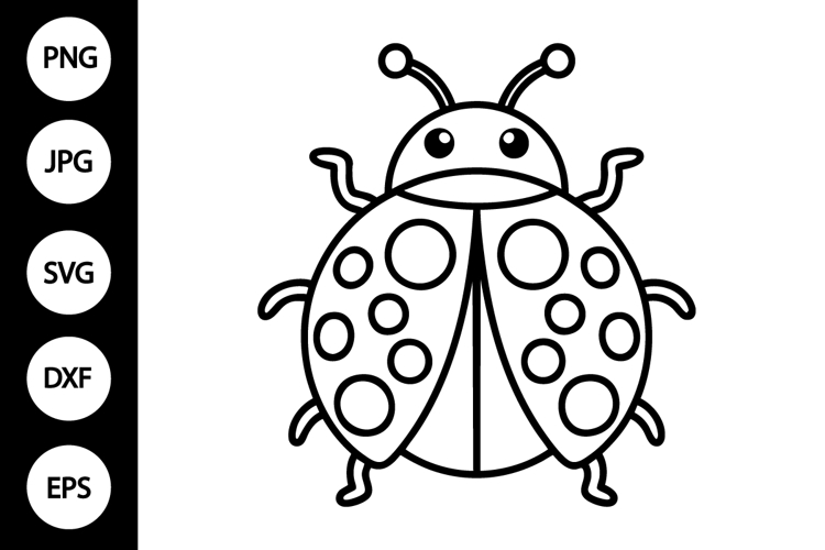 Ladybug Svg Image 20