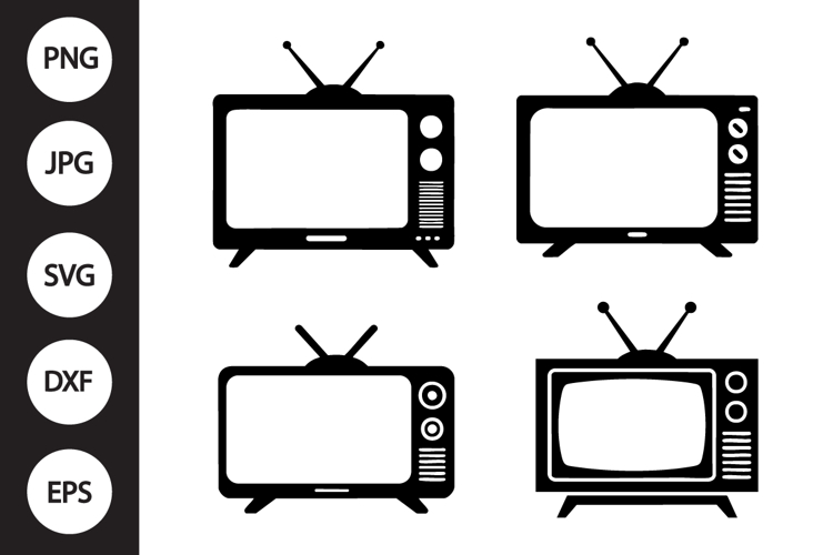 Tv Svg