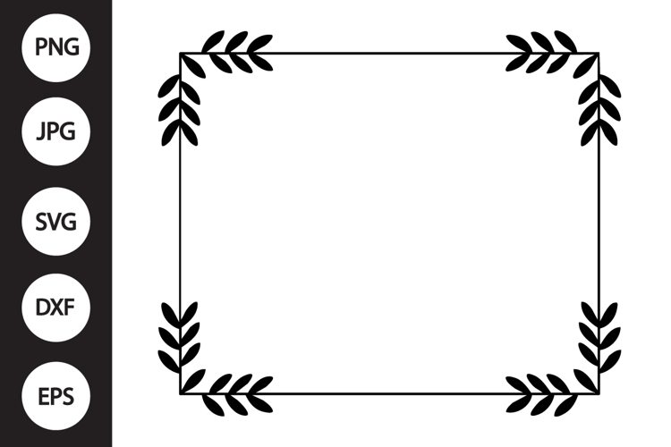 Decorative Frame SVGs Image 2