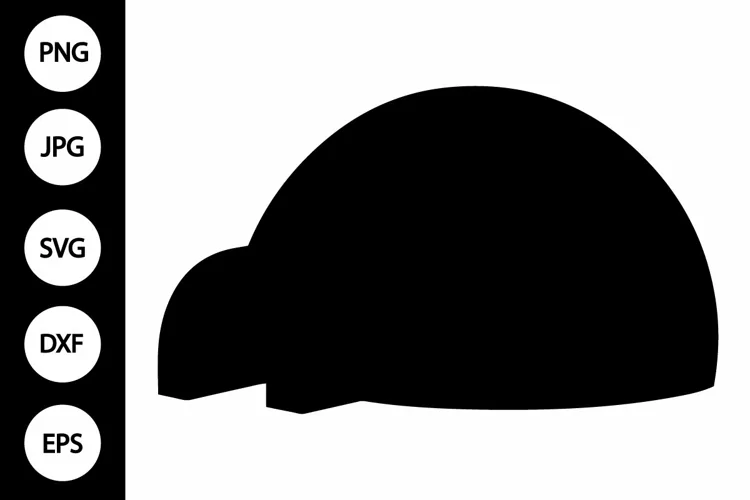 Silhouette Igloo SVG