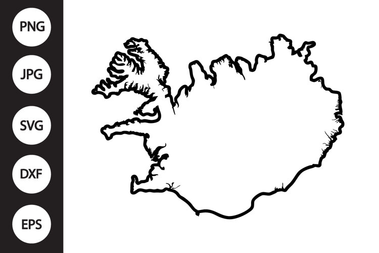 Iceland SVG example image 1