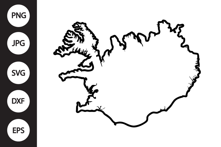 Iceland SVG