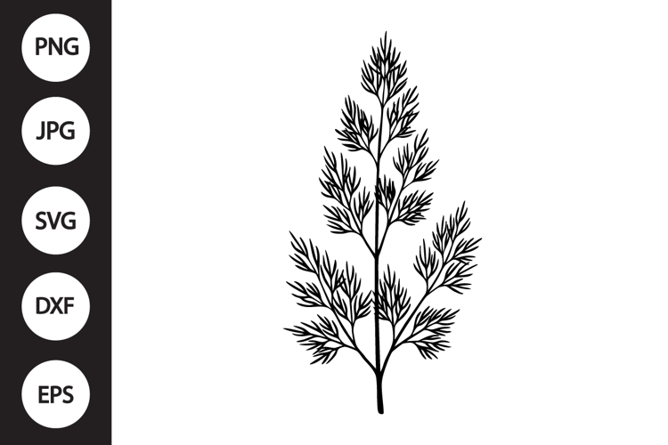 Dill Herb SVG