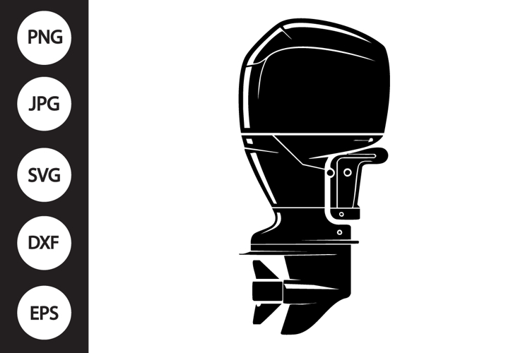 Boat Engine SVG