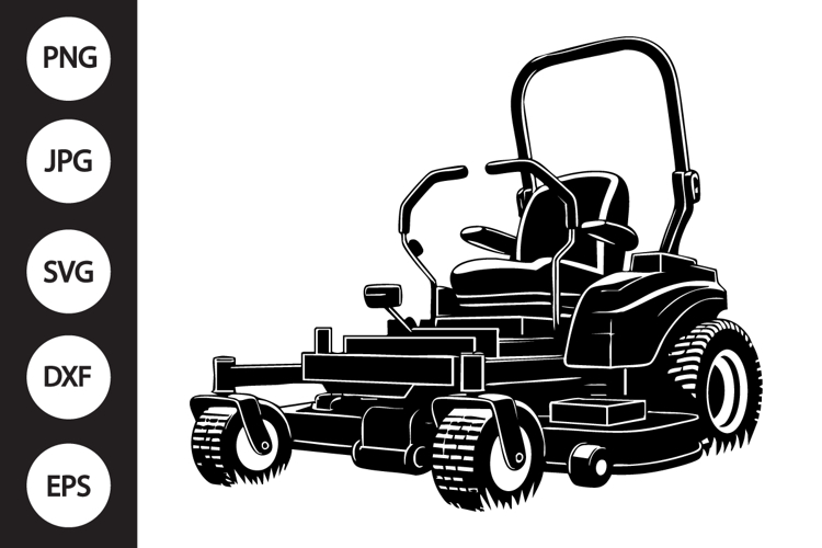 Lawn Mower Clipart Image 13