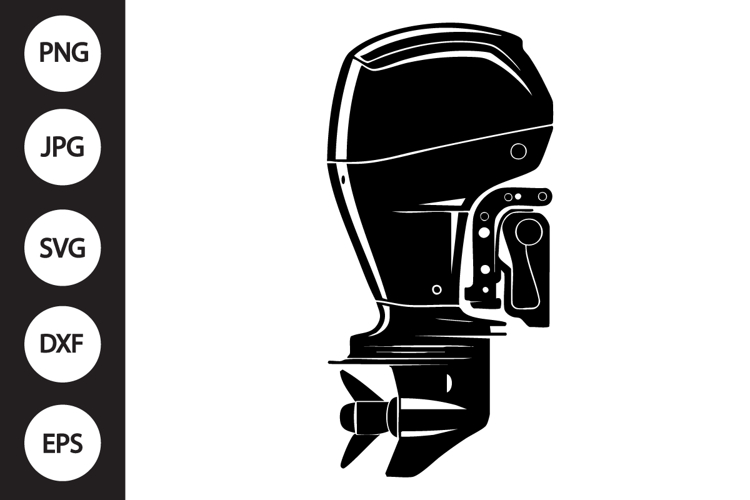 Boat Engine SVG
