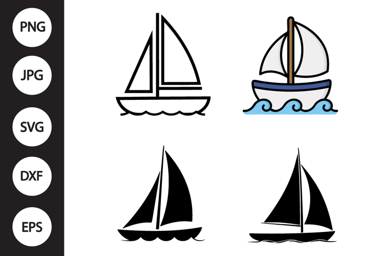 Sailboat Vector