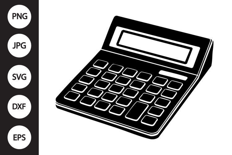Calculator Clipart