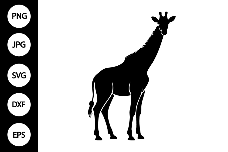 Giraffe Clipart Image 8