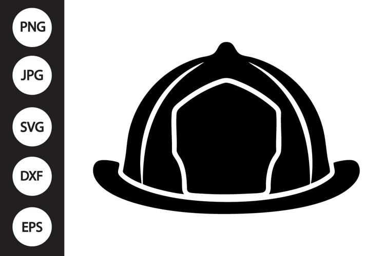 Fire Fighter Hat Clipart Image 4