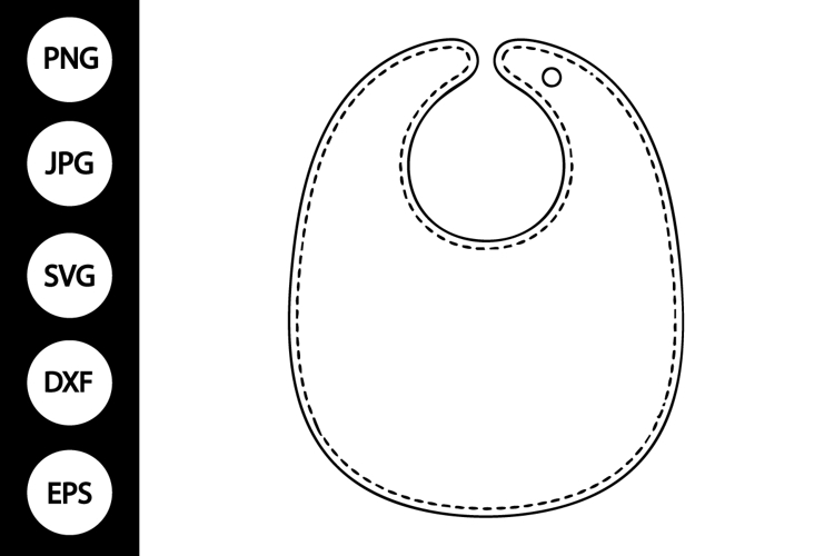Baby Bib SVGs