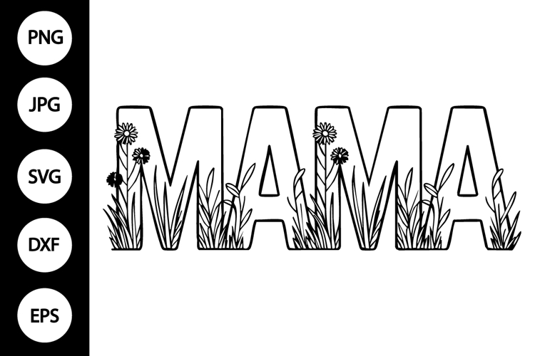 Flowers Silhouette Image 11