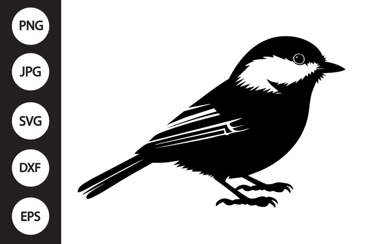 Chickadee Bird SVG
