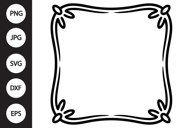 Decorative Frame SVGs Image 7