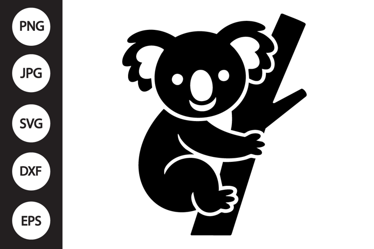 Koala Svg Image 11